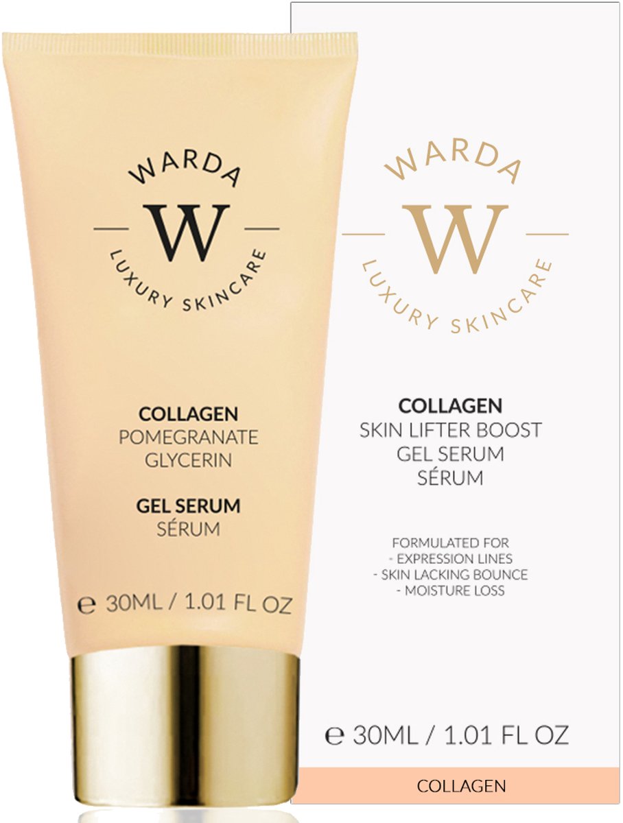 Warda Luxury Skincare Skin Lifter Boost Collageen Serum