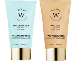 Warda Luxury Skincare Dagcrème set