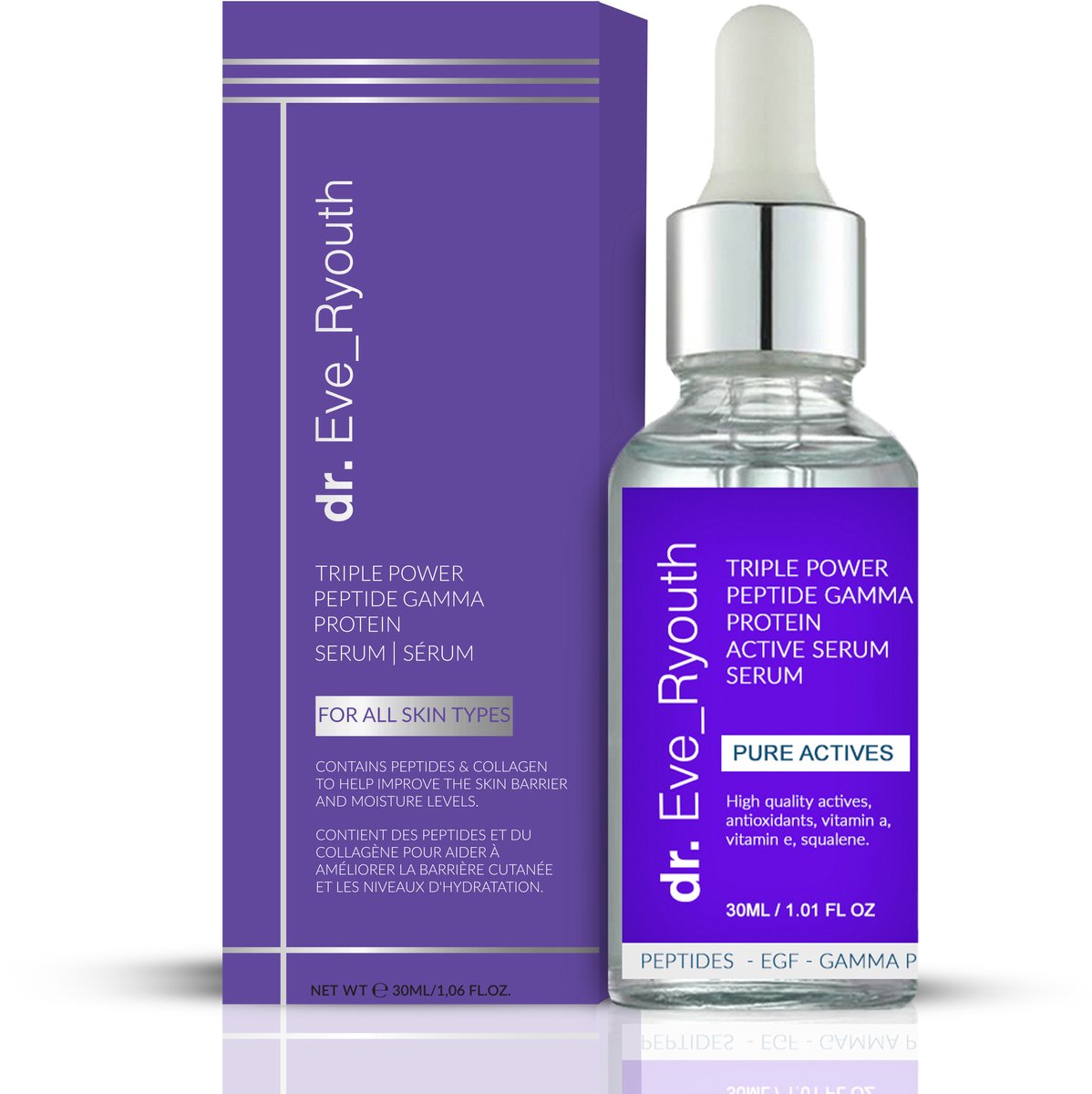 Dr. Eve_Ryouth Triple Peptide Actief Serum