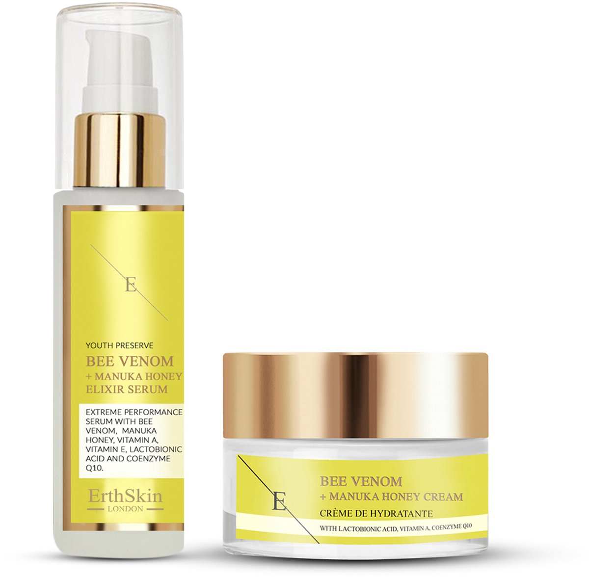 ErthSkin London Bijengif & Manuka Set