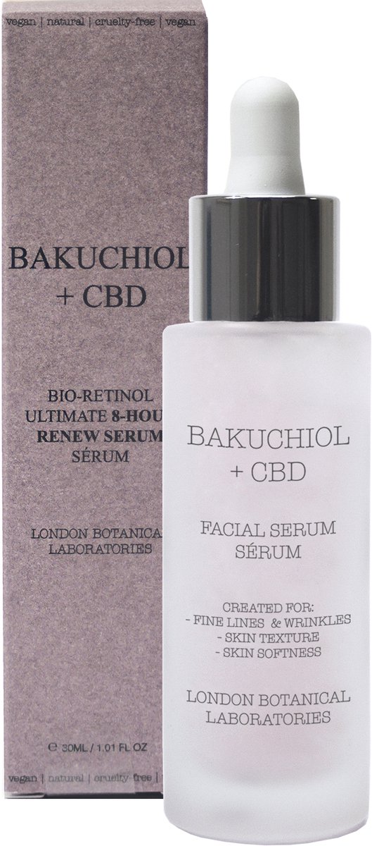 London Botanical Laboratories Bakuchiol + CBD-serum