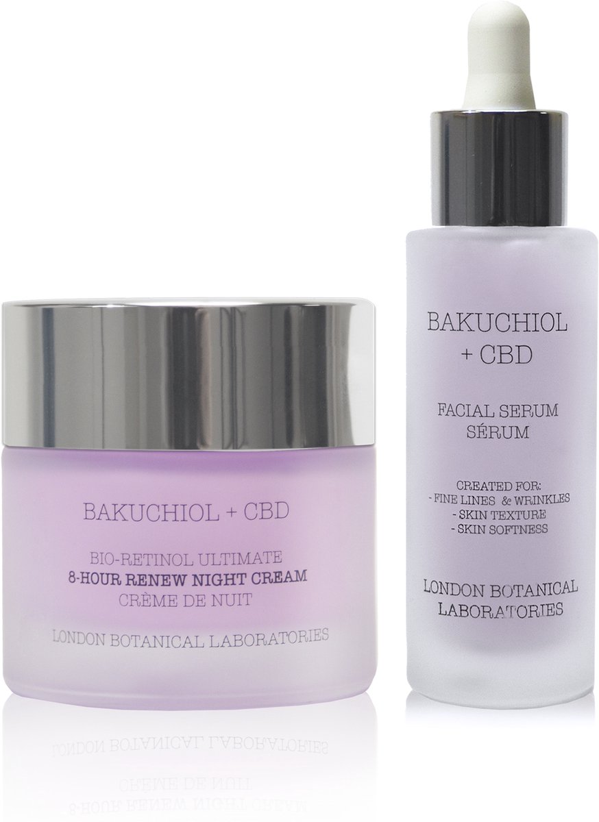 London Botanical Laboratories Bakuchiol & CBD Nachtset