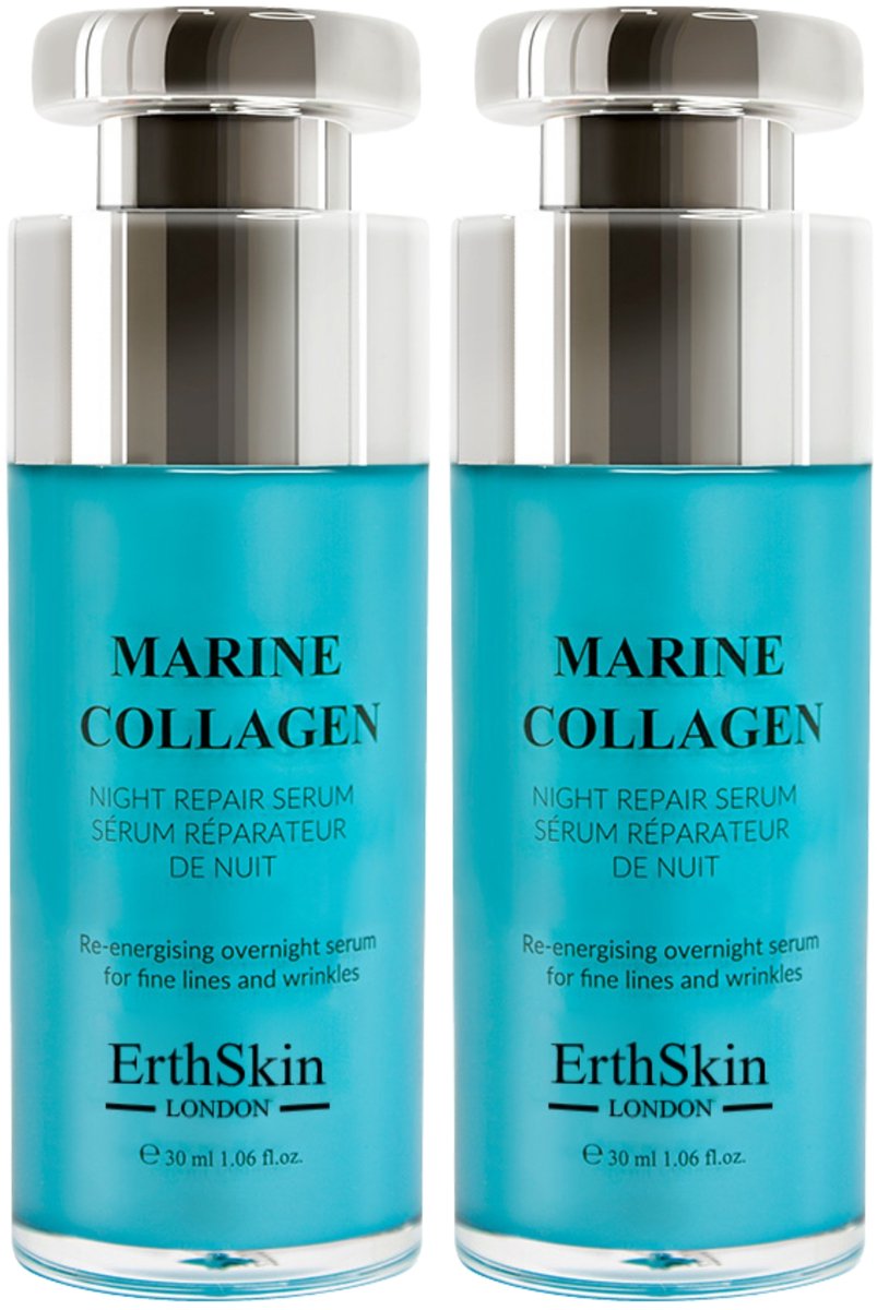 ErthSkin London Marine Nachtserum Set