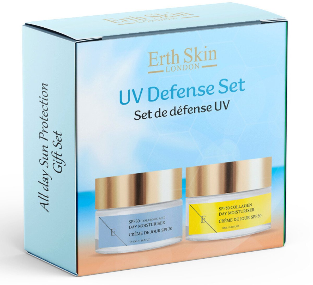 ErthSkin London SPF DAGCRÈME + SPF DAGCRÈME