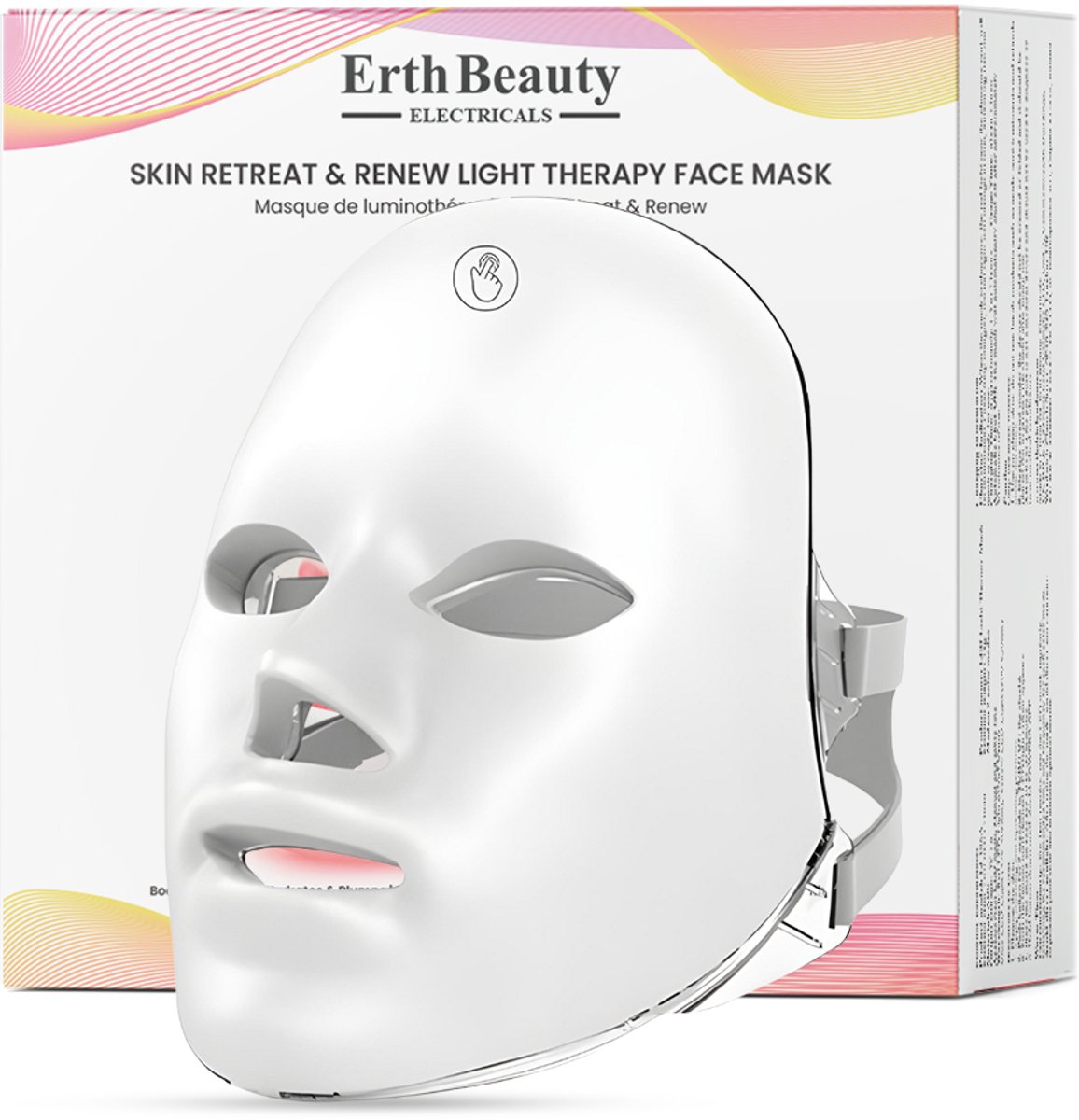 ErthSkin London Herstellend Lichttherapie Gezichtsmasker