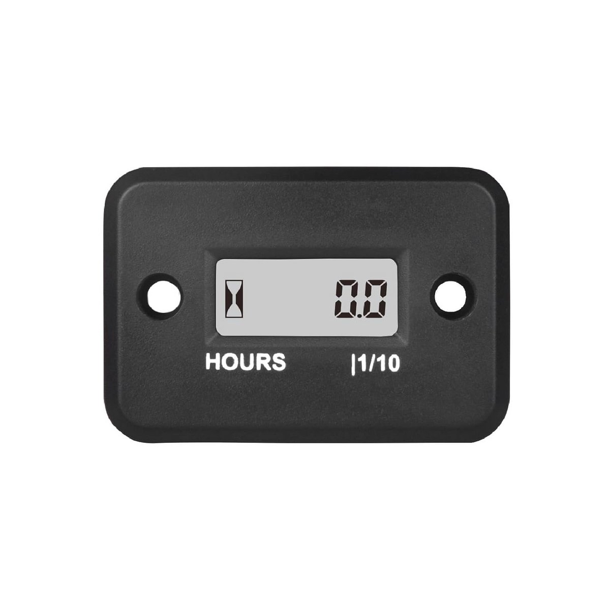 Digitale inductieve bedrijfsurenteller voor grasmaaiers, tractoren, boten en meer