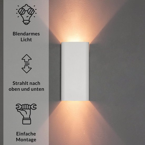 Wandlamp Wanda met stekker, mat zwart