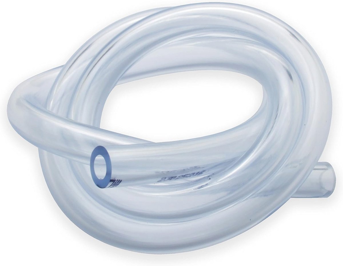 Transparante Benzineslang 4mm - Flexibele Brandstofslang voor Scooter, Motorfiets, Grasmaaier & Kettingzaag 50cm