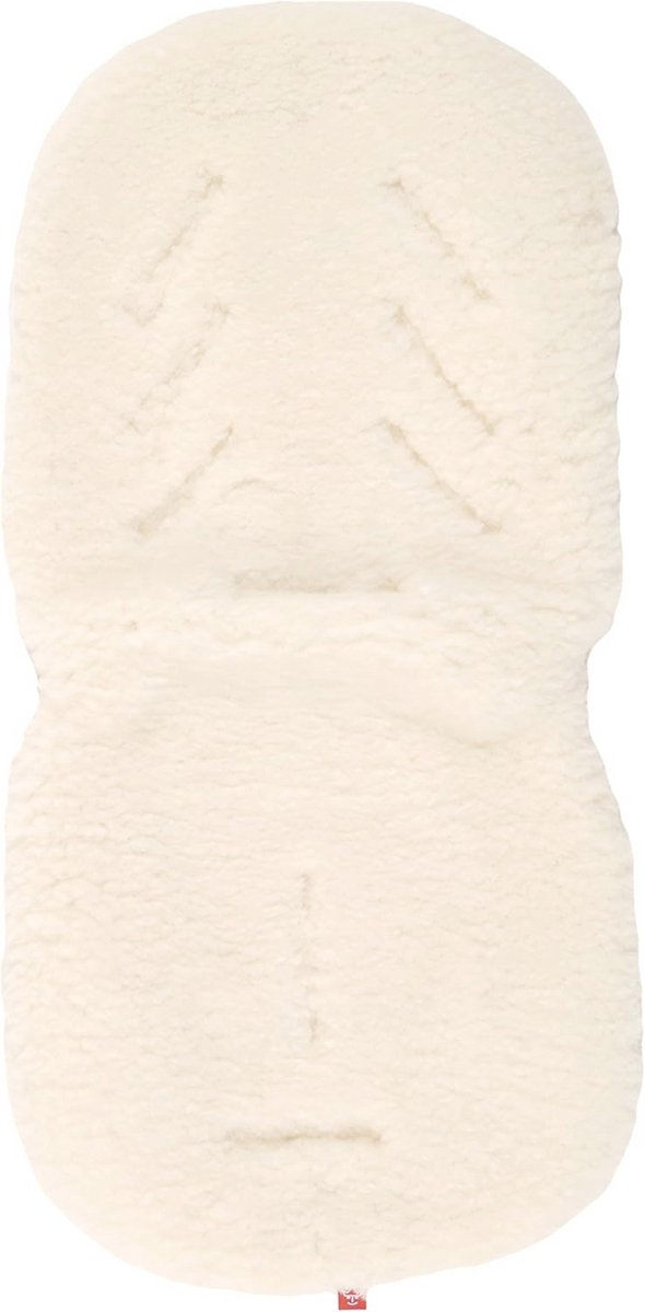 Lamsvel Kussen Universeel 35 x 80 cm - Warm en Comfortabel voor Kinderen