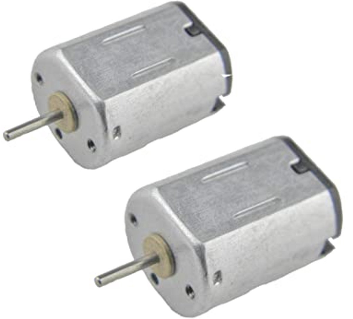 Kleine DC N20 Motor 1,5-3 V - Mini 23500 tpm Motor voor Elektronische Projecten