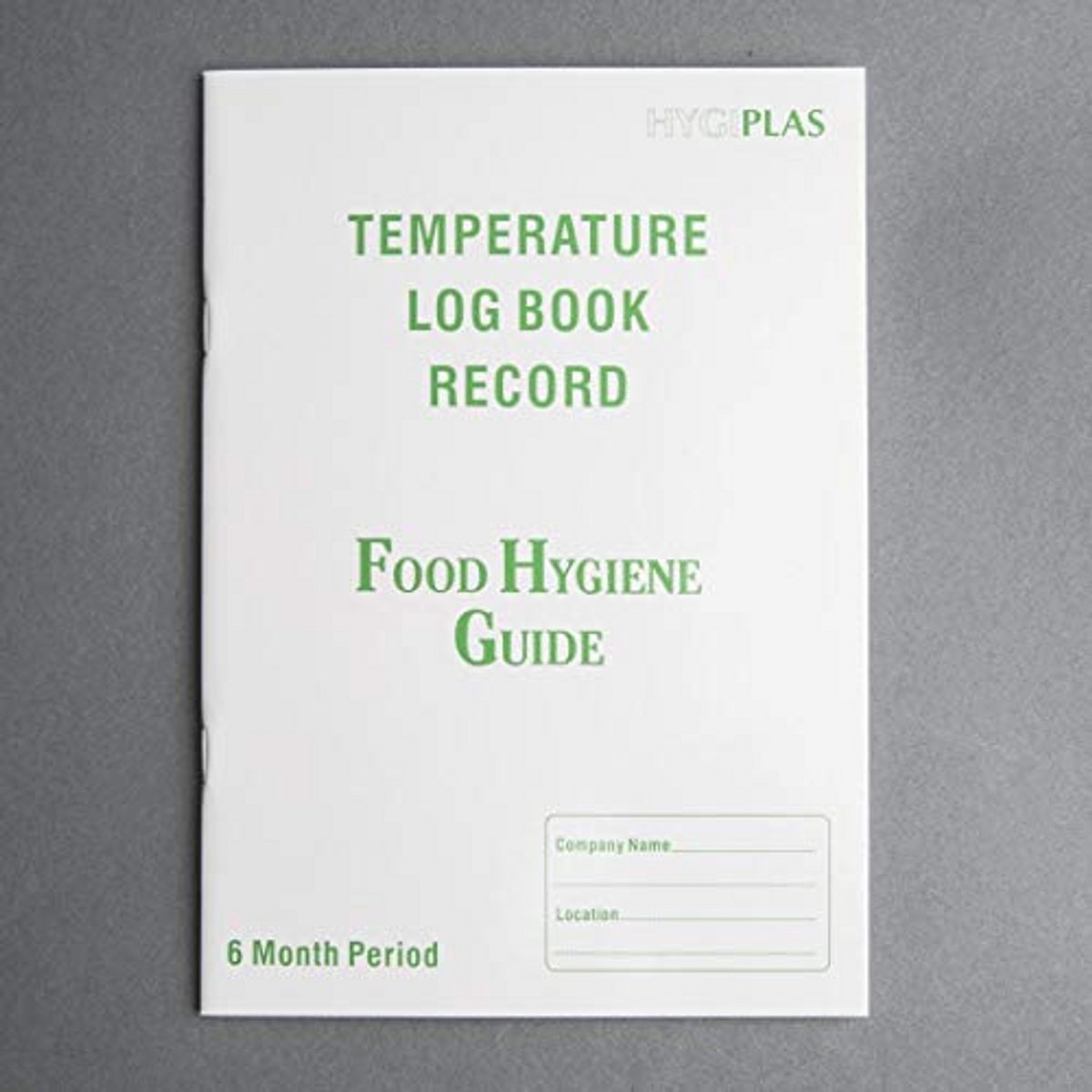 Hygiplas 6063 Temperatuur Logboek Hygiëne Keuken Koelkast Diepvriezer Thermometer