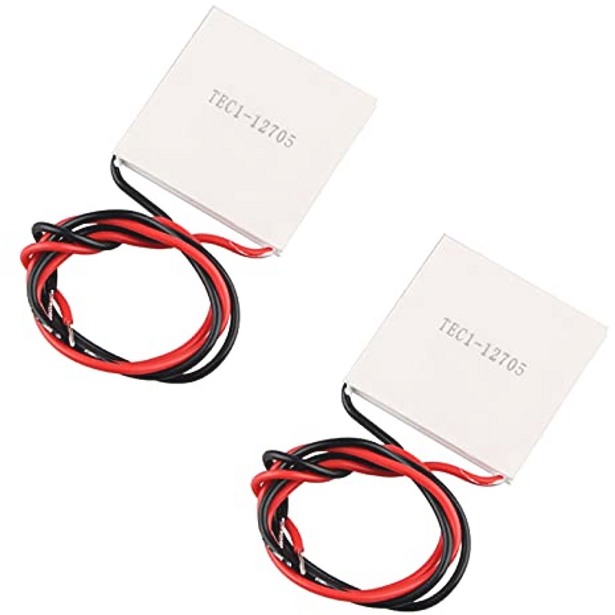 2 Stks TEC1-12705 Thermo Elektrische Koeler Module 40x40mm 12V 45W