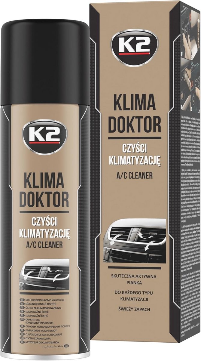 Effectieve reinigingsschuim voor airconditioning 500 ml