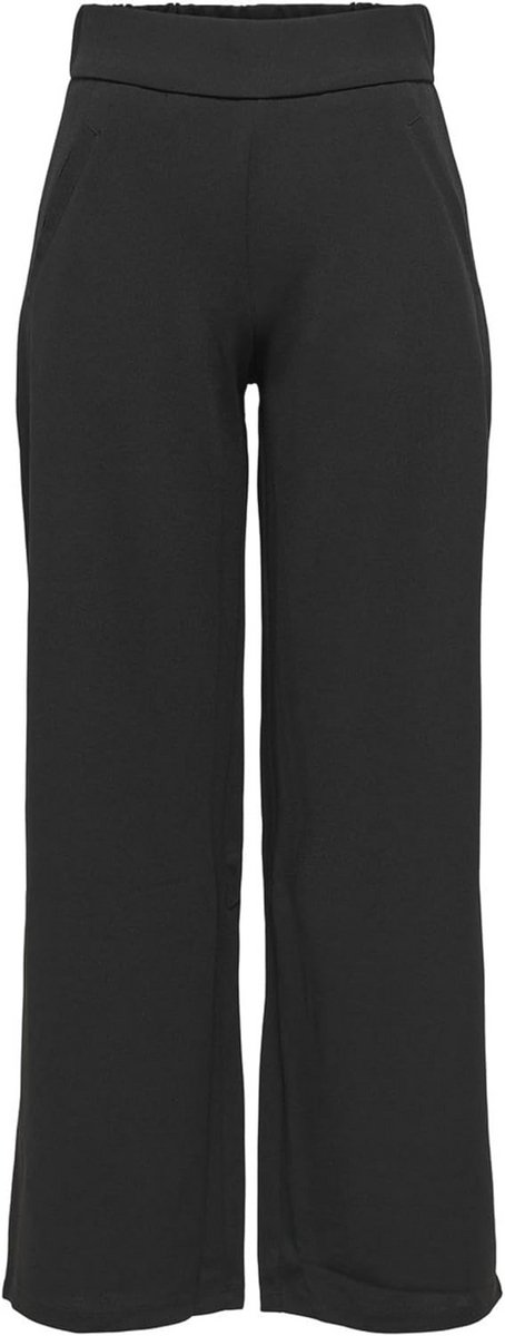 Brede dames stoffen broek