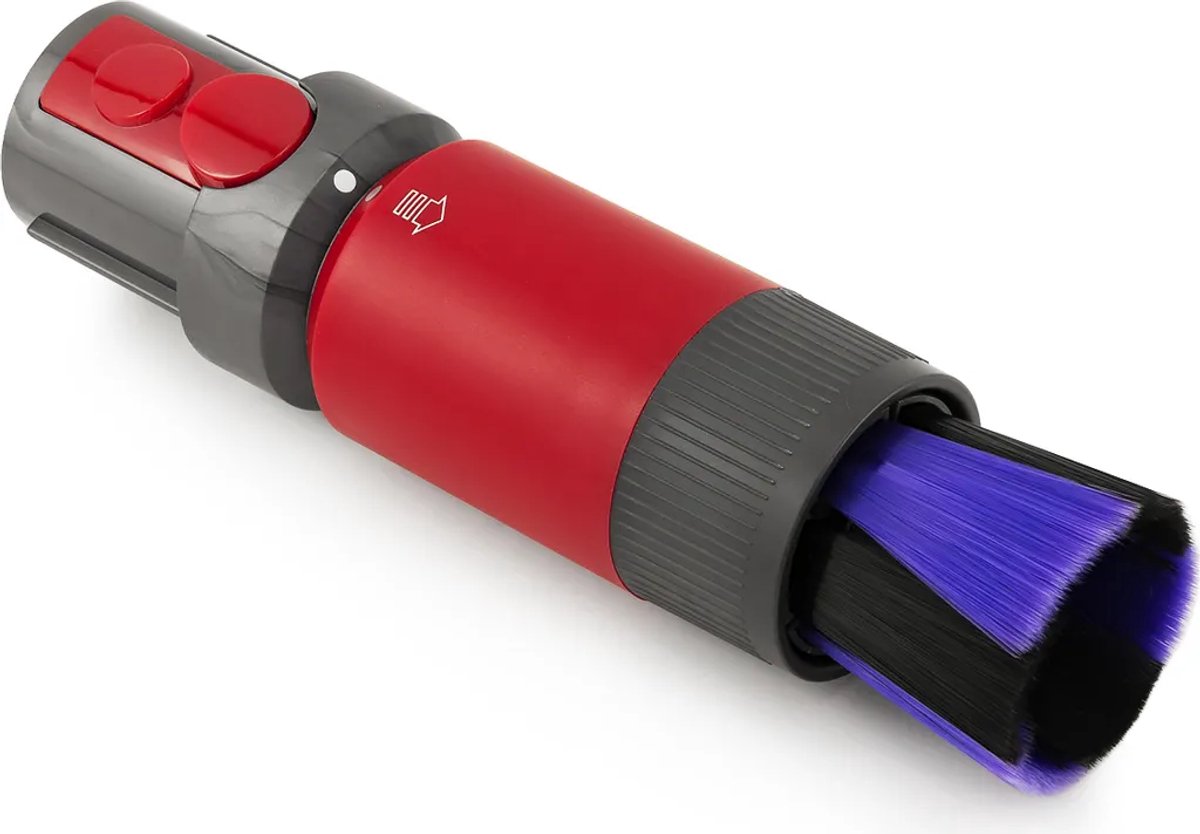 Van toepassing op Dyson V8/V10/V11/V12/V15Krasvrije vervangende borstelkoppen Geschikt voor stofzuigers, accessoires Geschikt voor zeer efficiënte stofzuigers, met zachte haren en compatibel met originele onderdeelnummers. 972157-01