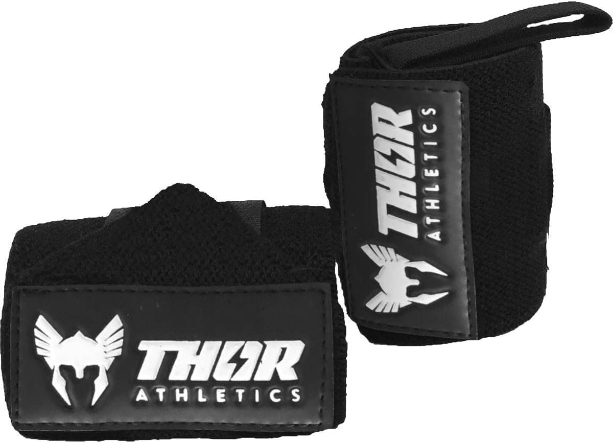 Wrist Wraps voor Fitness en Krachttraining, 60cm, Pols Brace voor Bodybuilding en Powerlifting