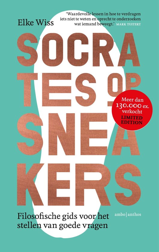 Socrates op sneakers - cover