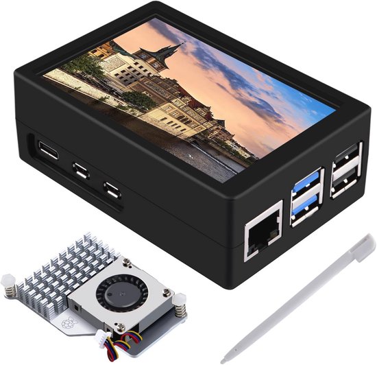 Jun-Saxifragelec 3,5 Zoll Touchscreen für Raspberry Pi 5,320x480 Monitor TFT LCD Display Jun-Saxifragelec 3,5 Zoll Touchscreen für Raspberry Pi 5,320x480 Monitor TFT LCD Display