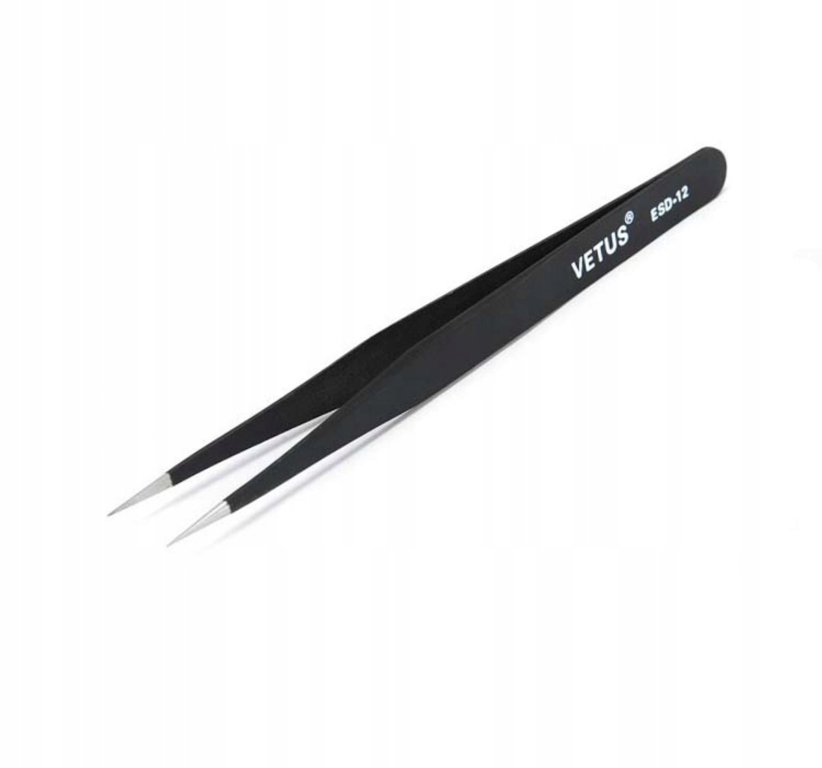 Vetus ESD-12 Precisie Pincet - Scherpe Punt, 133mm