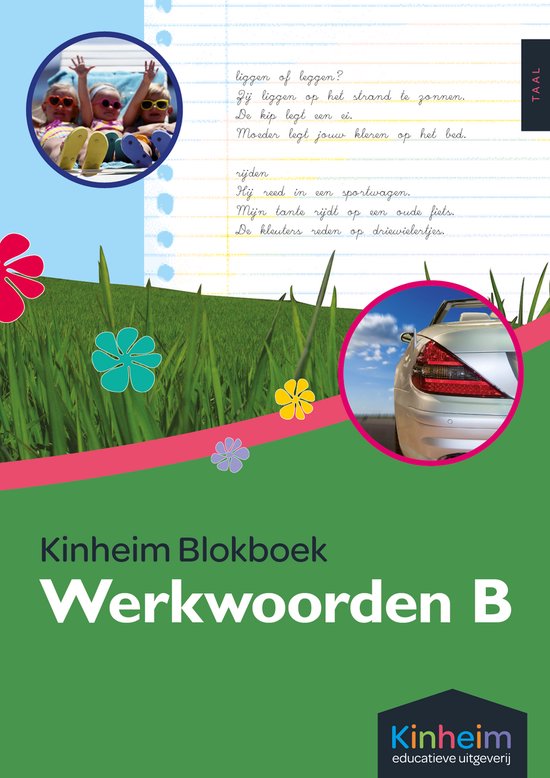Werkwoorden B - cover
