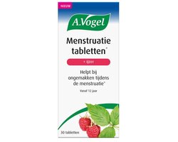 A.Vogel Menstruatie Tabletten