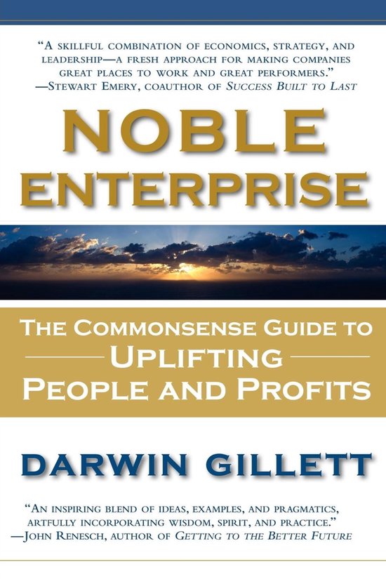 NOBLE ENTERPRISE - cover