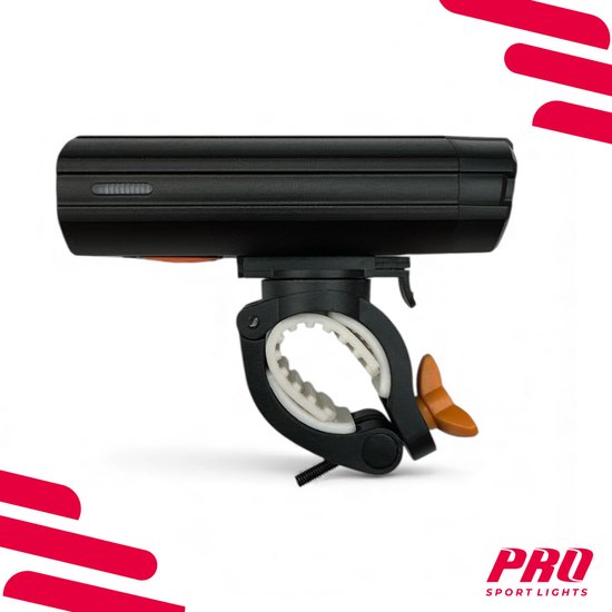 Koplamp Fietsverlichting 1200 Lumen Pro Sport Lights - LED Voorlicht - USB Oplaadbaar - Voorlicht — afbeelding 4