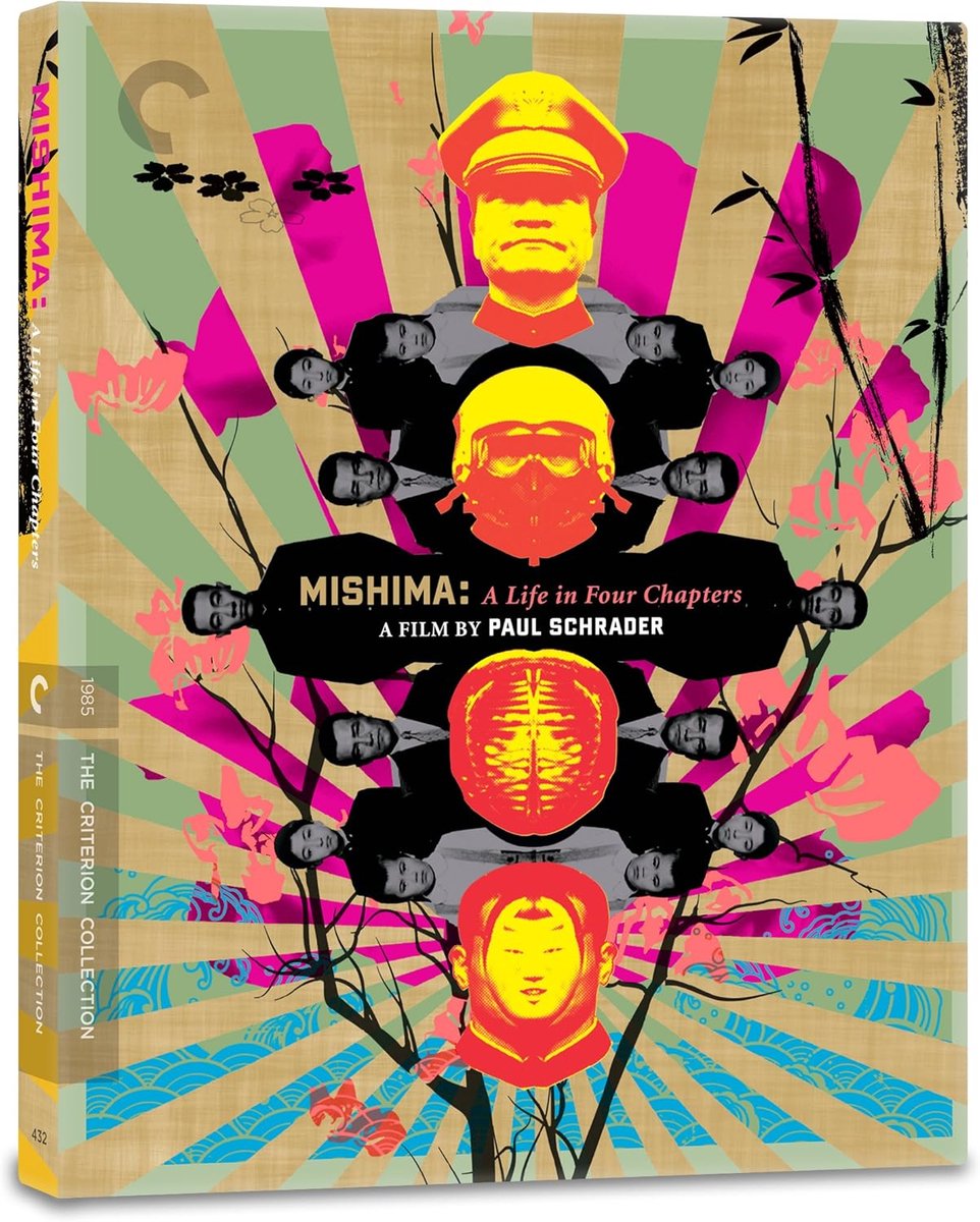 Mishima: A Life in Four Chapters - Special Edition - 4K Ultra HD + Blu-ray - Import