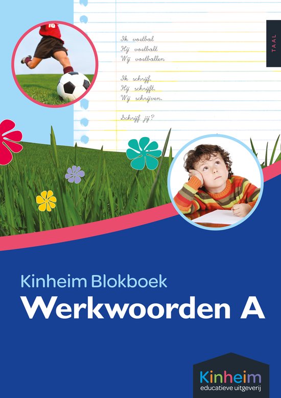 Werkwoorden A - cover