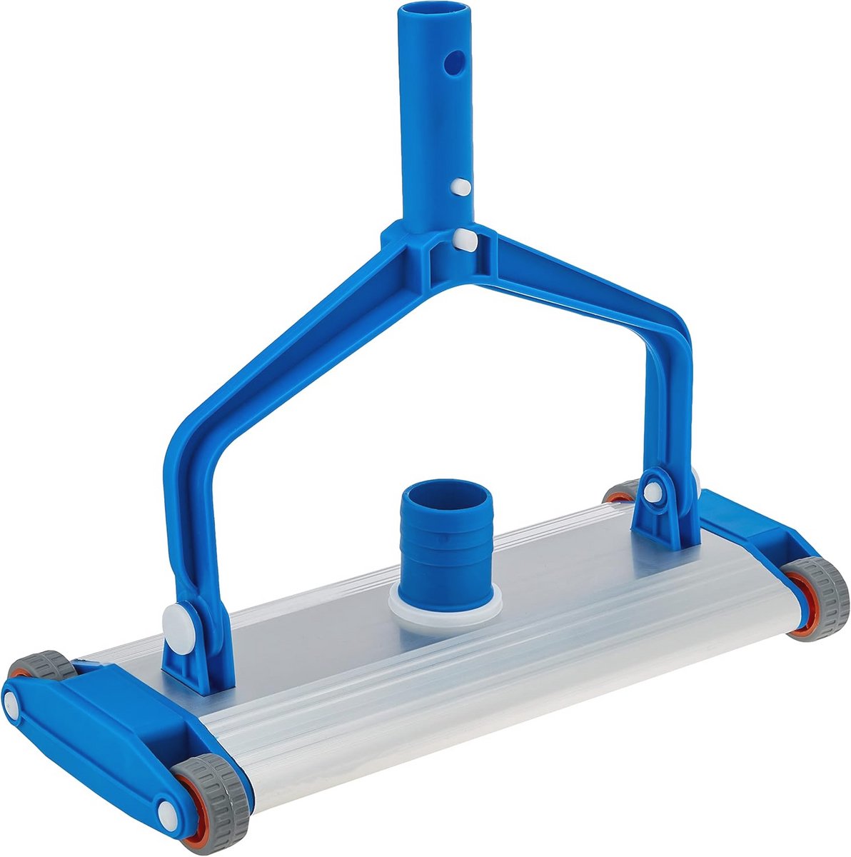 Aluminium zwembadreiniger voor inbouwzwembaden 32 x 11 x 7.5 cm