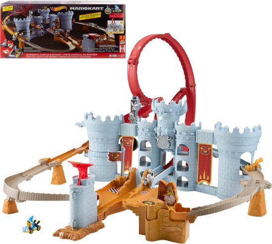 Hot Wheels Mario Kart Nemesis Track Set Boo Spooky Spirit