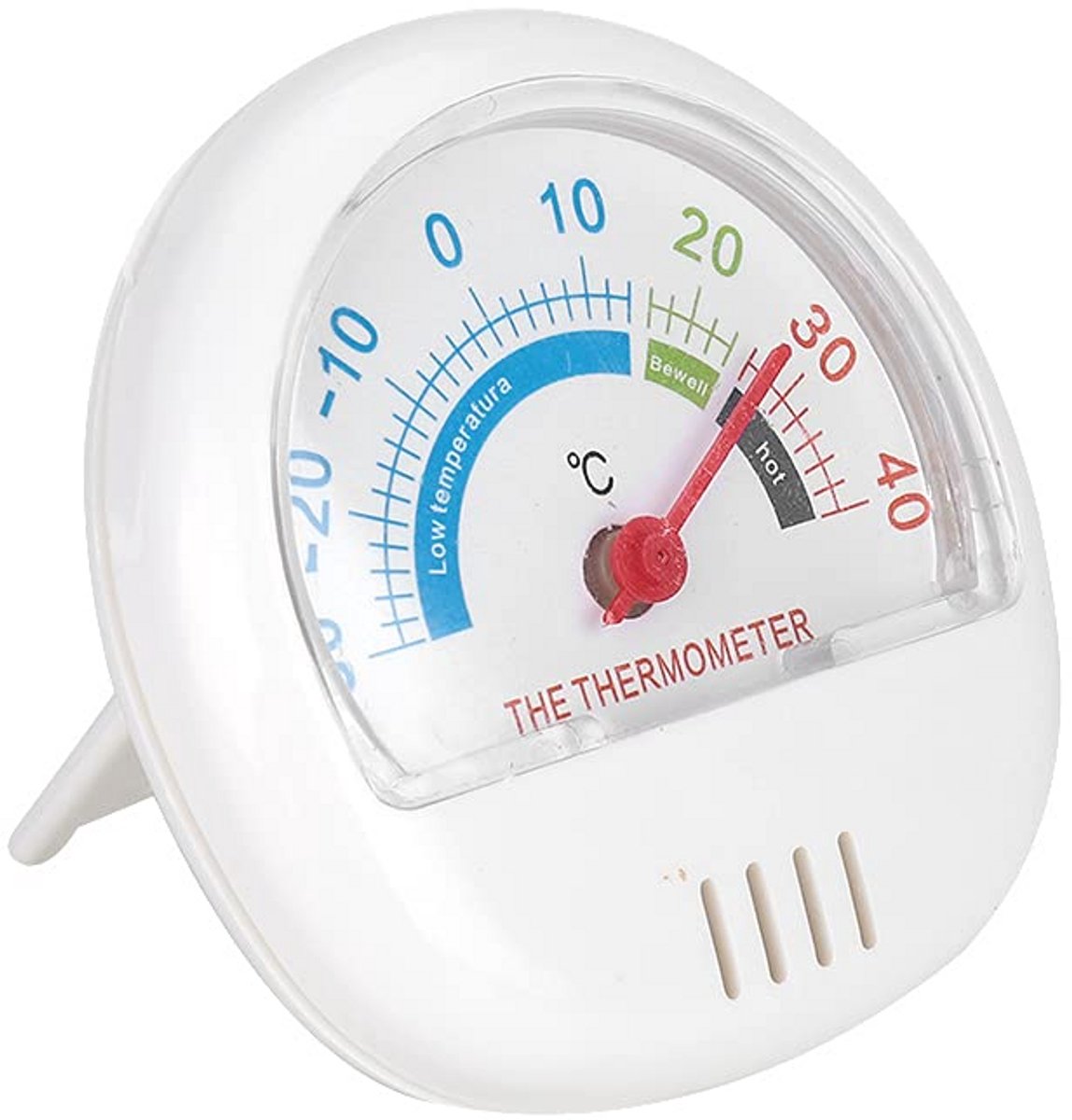 Koelkastthermometer met Grote Wijzerplaat voor Koelkasten en Vriesvak