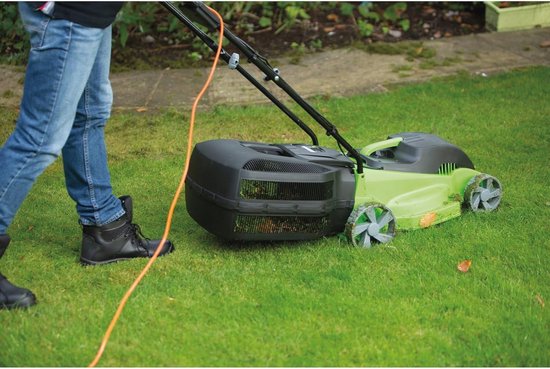 Elektrische Grasmaaier met 1400 W Motor en 380 mm Snijbreedte — afbeelding 4