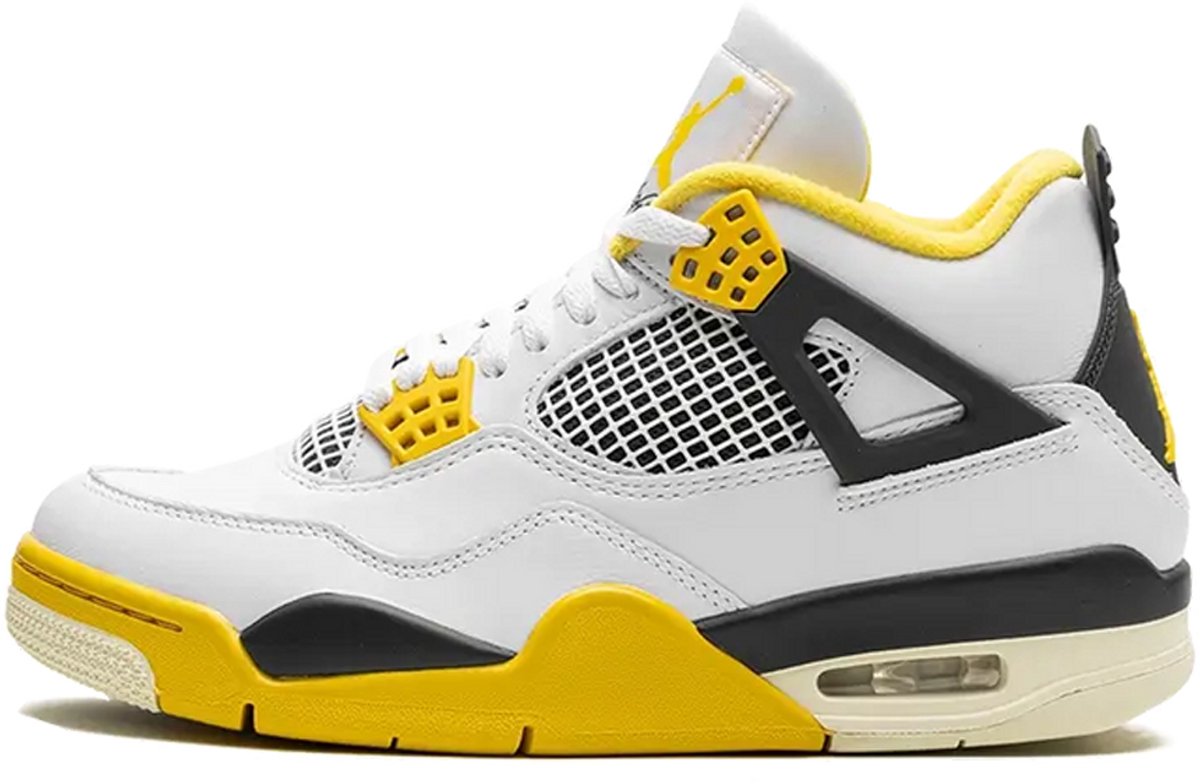Jordan Jordan 4 Wit/Geel/Zwart