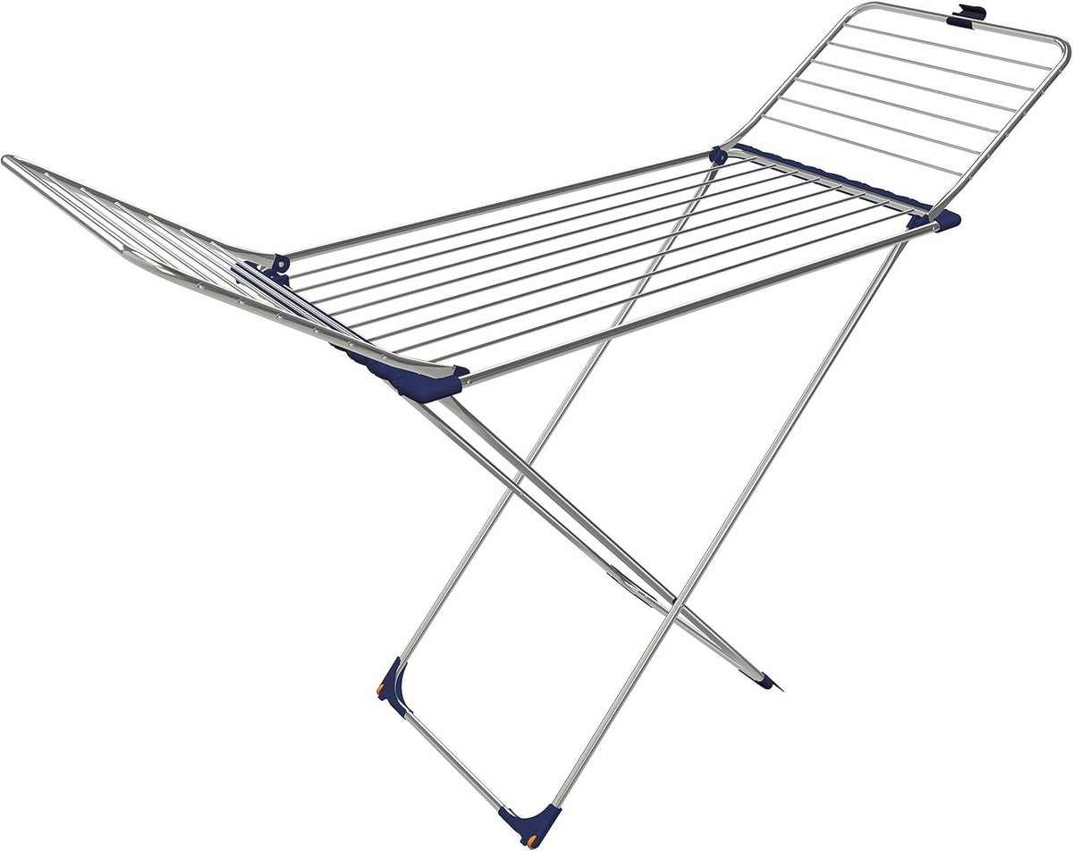 Max Floor Wasdroger - 20 m Drooglengte, Roestvrij Staal en Aluminium