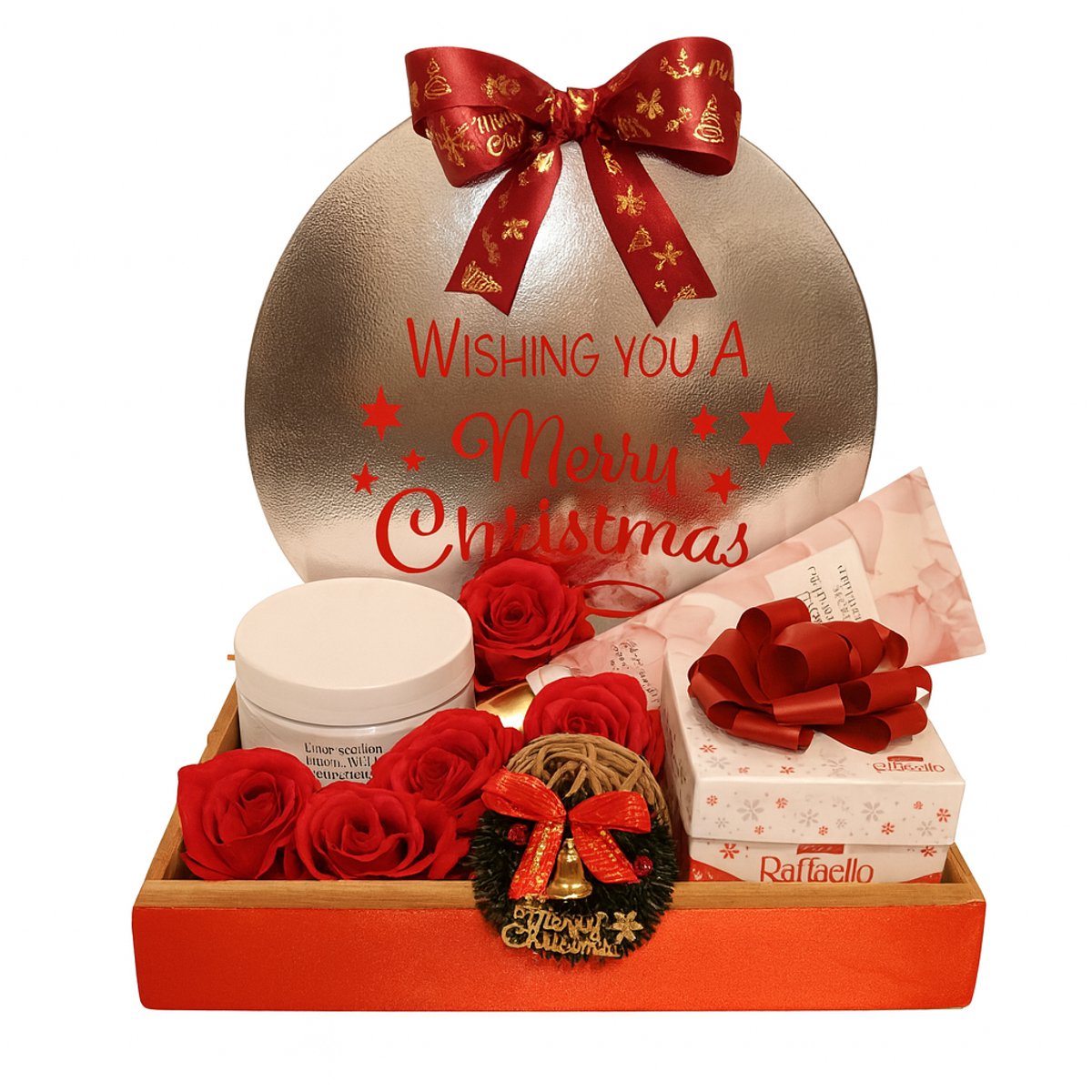 Luxe Kerstcadeau met Victoria’s Secret Scrub, Bodylotion & Raffaello