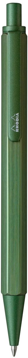 Rhodia scRipt Balpen - 0.7 mm - Saliegroen