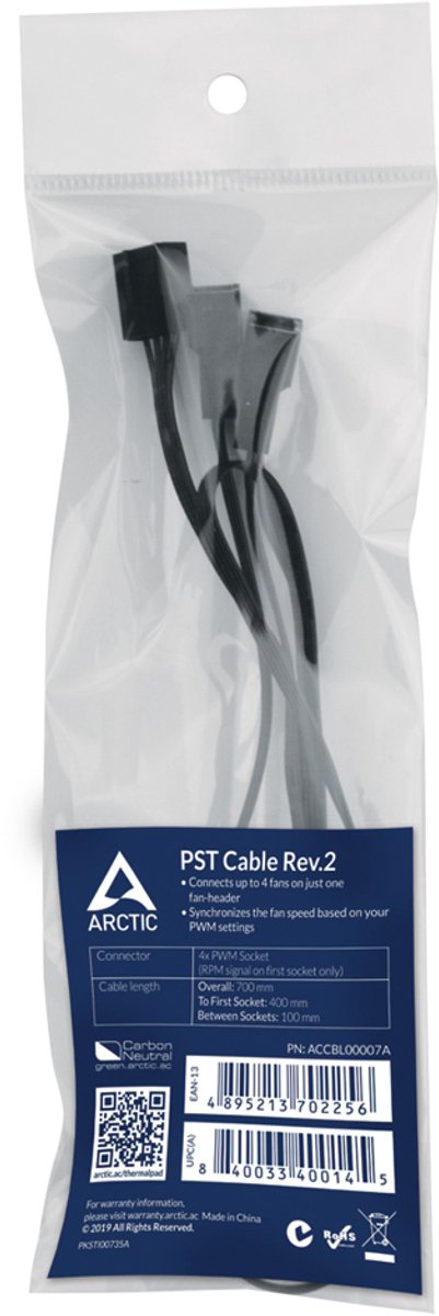 ARCTIC PST Cable Rev. 2