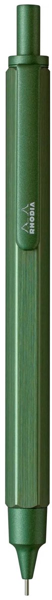 Rhodia scRipt Vulpotlood - Mechanical Pencil - 0.5 mm - Salie Groen