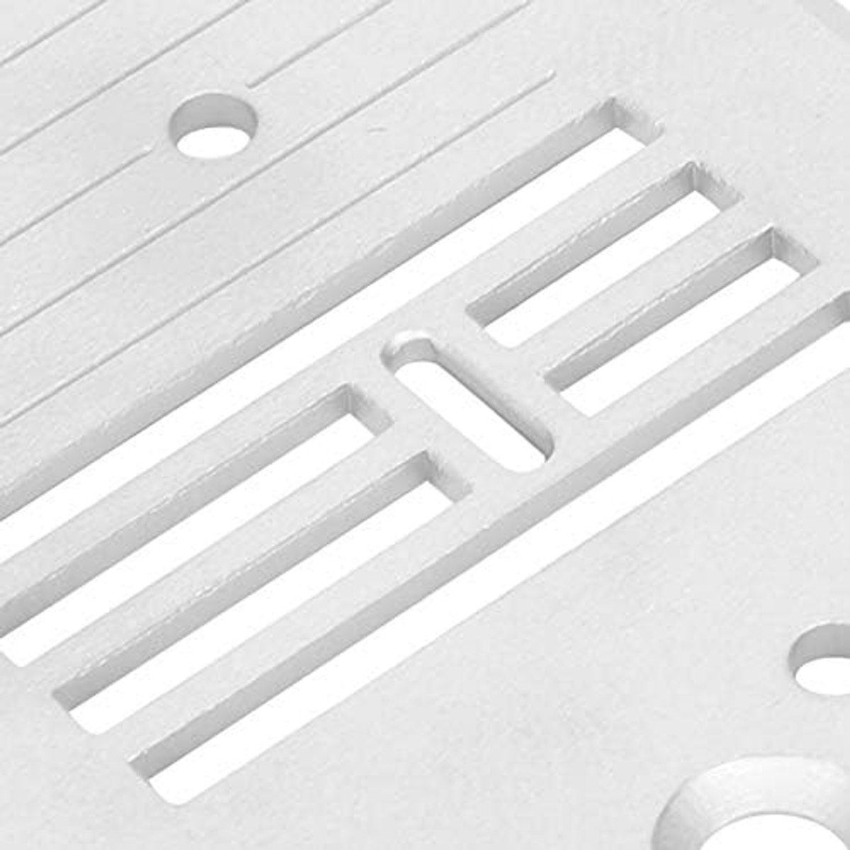 Allecta - Multifunctionele Naaldplaat - Vervangende Onderdelen - Naaimachines - Zwart - Singer Compatibel - Accessoires - Geschikt voor Singer 1408/2250 Naaimachine