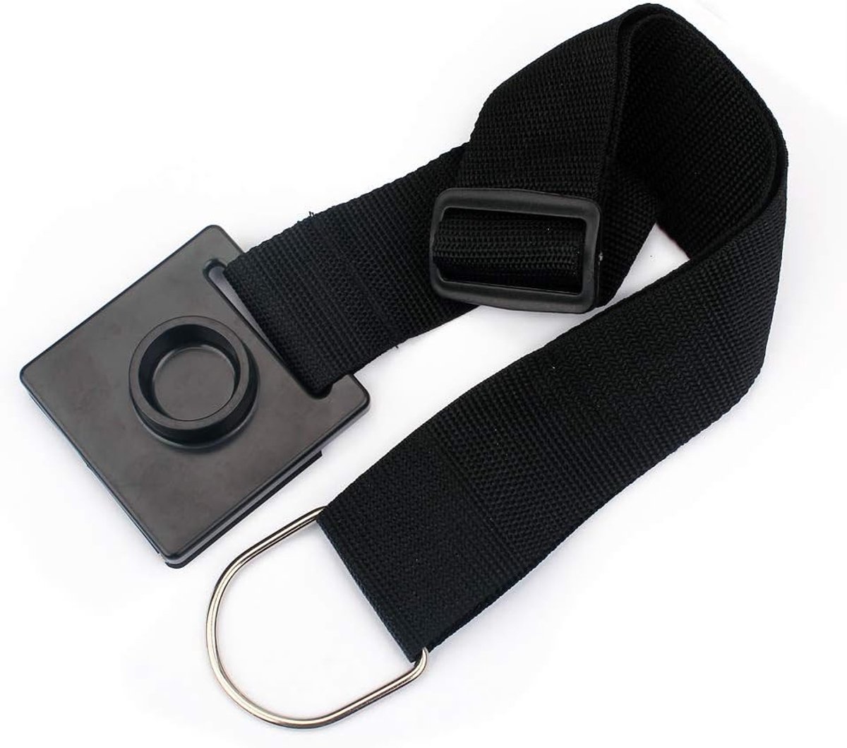 Allecto- Cello Anti-Slip Stopper - Beschermer - Houder - Antislipmat - Riem - Verstelbare Lengte - Voor Gemakkelijk Spelen - Geschikt voor All Cello modellen - Zwart.
