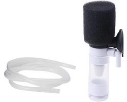 Sponge filter aquarium - silent air pump filter - mini multi-layer filter - voor kleine aquarium - shrimp aquarium hobbyist