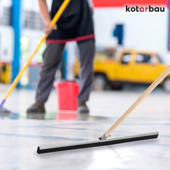 KOTARBAU® Vloertrekker, 75 cm, Schuimrubber trekker, Voor Binnen En Buiten, Garage Douche Badkamer, Waterschuiver, Schuimrubberen wisser, met Rubberen Lip van KOTARBAU — afbeelding 3