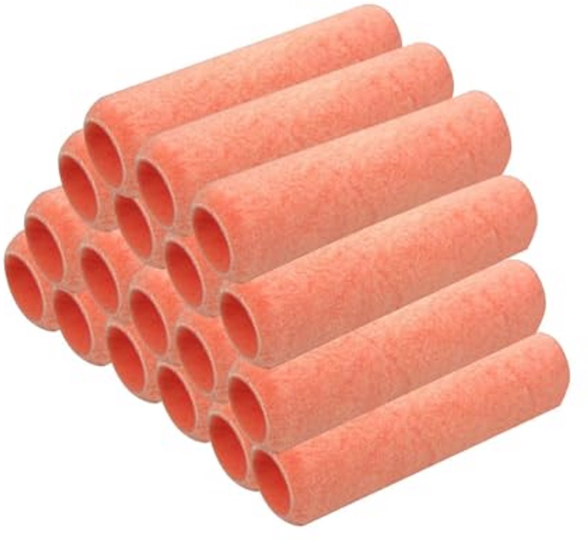 Verfroller 9 inch set met 18 delen - Hoogwaardige verfrollers en dekhoezen voor perfecte afwerking