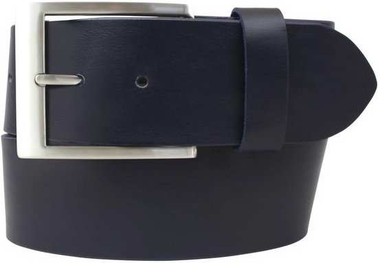BELTINGER Jeansriem Volledig Rundleer 5 Cm - Brede Leren Riem Heren 50 Mm