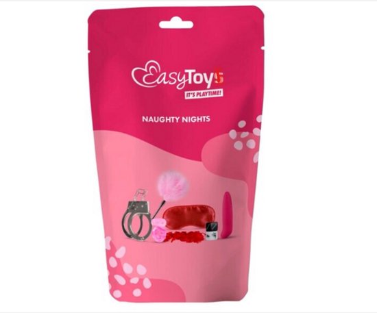6 Delige Erotiek Set – Voor Koppels – Sex speeltjes -Speelgoedset – Verleidingsset – BDSM Starterkit – Vibrator - Valentijn Liefde -Geschenkst Spannende Nacht –voor Hem en Haar - Cadeau voor Sinterklaas & Kerst – Discreet verzonden