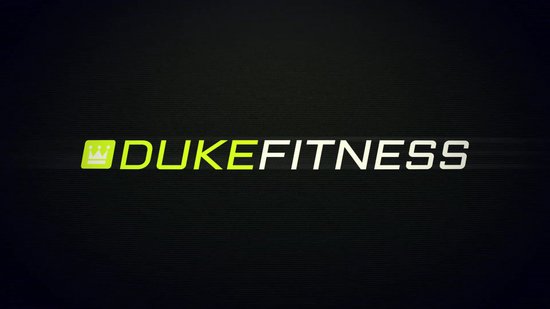 Duke Fitness Weight Bench Set | Halterbank + gewichten