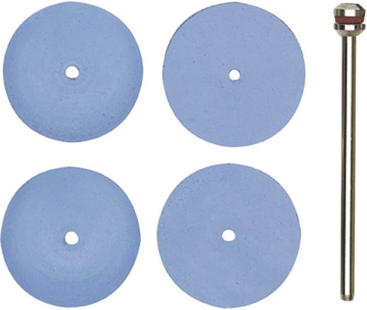 Elastische Siliconen Polijstmachine 22 mm - 10 Stuks