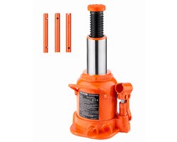 VEVOR Hydraulische Krik 20t Handmatige Stempelkrik Workshop 17-32cm