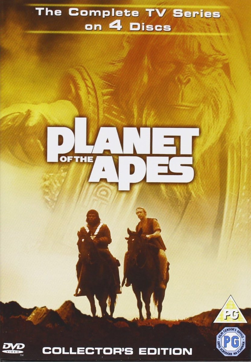 Complete TV Serie over Apen